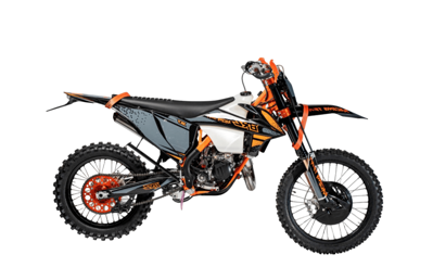 купить Мотоцикл кроссовый эндуро BRZ X7 2t в Москве - фото 