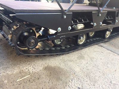 купить Мотобуксировщик PAXUS 650 Grand 13 л.с. Honda в Москве - фото 