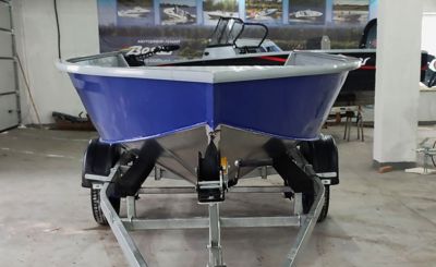 купить Алюминиевая лодка BESTER-430 в Москве - фото 