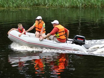 купить Лодка ПВХ NISSAMARAN Musson 290 в Москве - фото 