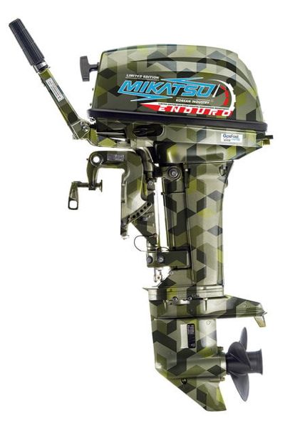 купить 2х-тактный лодочный мотор MIKATSU M9.9FHL ENDURO в Москве - фото 