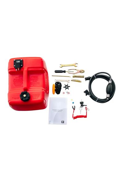 купить 4х-тактный лодочный мотор REEF RIDER RREF20HES в Москве - фото 