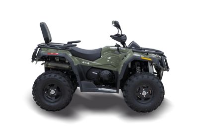 купить Квадроцикл HISUN Tactic 750 Limited (ПСМ) в Москве - фото 