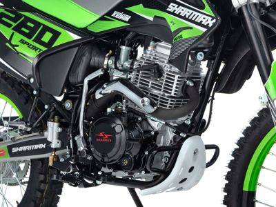 купить Мотоцикл кроссовый эндуро SHARMAX Sport 280 (2023) в Москве - фото 