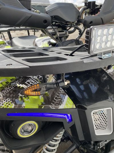 купить Квадроцикл GRIZZLY M200 4Т New 2022 в Москве - фото 