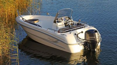 купить 4х-тактный лодочный мотор YAMAHA F50HETL в Москве - фото 