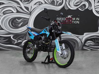 купить Мотоцикл кроссовый эндуро SHORNER R240 в Москве - фото 