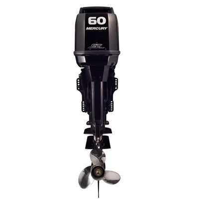 купить 2х-тактный лодочный мотор MERCURY ME 60 ELPTO BIGFOOT в Москве - фото 