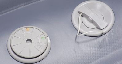 купить Лодка ПВХ BADGER Air Line 420 2017 (НДНД) в Москве - фото 