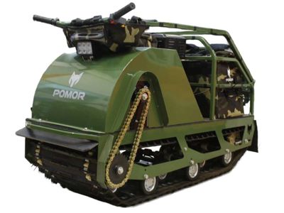 купить Мотобуксировщик POMOR X-500 K13 в Москве - фото 