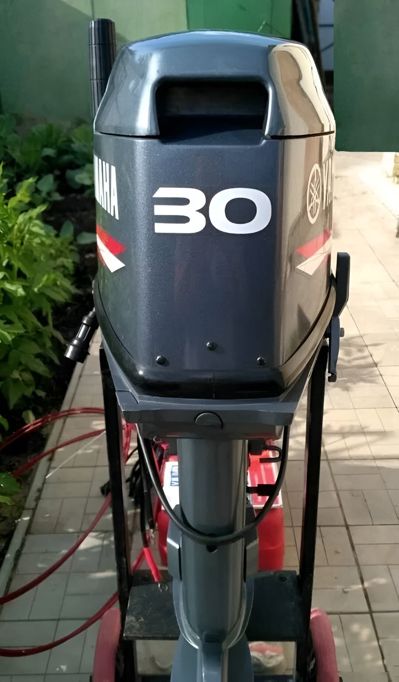 купить 2х-тактный лодочный мотор YAMAHA 30HWCS Б/У в Москве - фото 