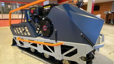 купить Мотобуксировщик БУРЛАК Пионер в Москве - фото 