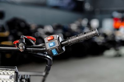 купить Мотобуксировщик SHARMAX S380 1250 HP8 Max (New) в Москве - фото 