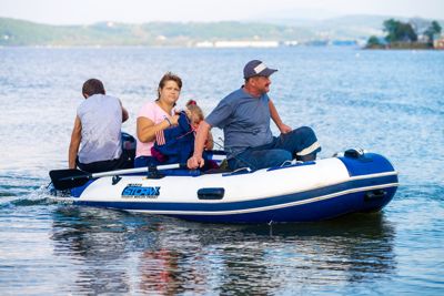 купить Лодка ПВХ STORMLINE Airdeck Standard 340 (2024) в Москве - фото 