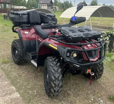 купить Квадроцикл HISUN TACTIC 550 LIMITED Б/У в Москве - фото 