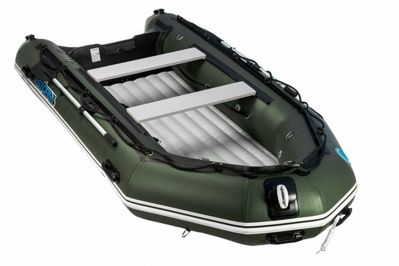 купить Лодка ПВХ STORMLINE Heavy Duty Air 400 (2024) в Москве - фото 