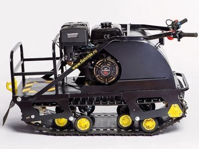 купить Мотобуксировщик FISHRIDE Компакт 9 л.с. в Москве - фото 