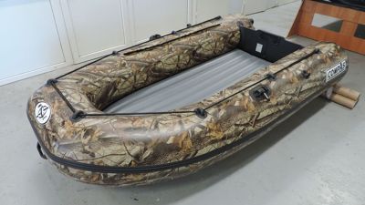 купить Лодка ПВХ COMPAS 300E в Москве - фото 