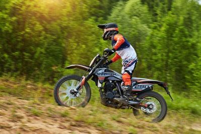 купить Мотоцикл кроссовый эндуро SHARMAX PowerMax 280 (2024) в Москве - фото 