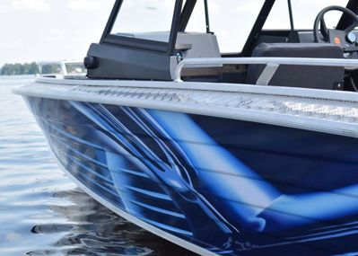 купить Катер-лодка алюминиевая WELLBOAT 51 в Москве - фото 