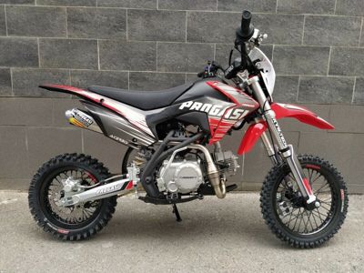 купить Мотоцикл ПРОГАСИ SMART MINI 125 PITBIKE Б/У в Москве - фото 