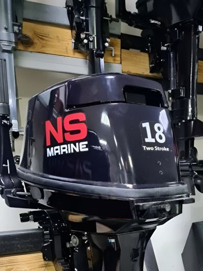 2х-тактный лодочный мотор NISSAN MARINE NM 18 E2 S Б/У в Москве