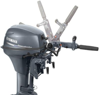 купить 4х-тактный лодочный мотор YAMAHA F 9.9JMHS в Москве - фото 