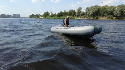 купить Лодка ПВХ РАКЕТА РК-380 Mehler в Москве - фото 