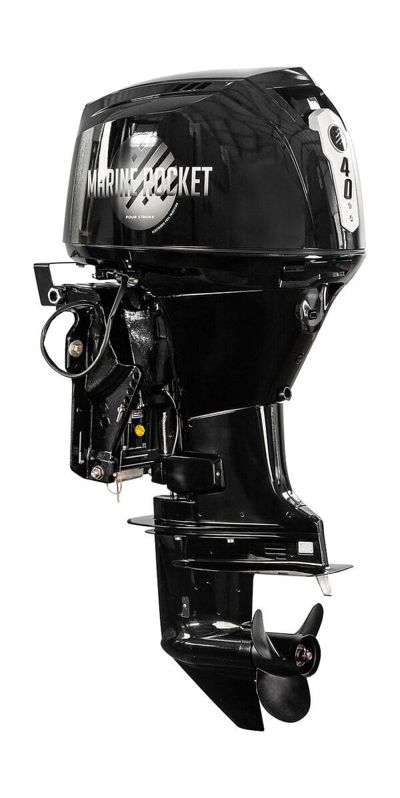 купить 4х-тактный лодочный мотор MARINE ROCKET MREF40FEL-T в Москве - фото 