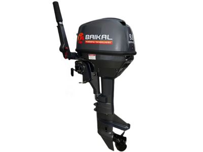 купить 2х-тактный лодочный мотор BAIKAL 9,8HP в Москве - фото 