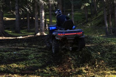 купить Квадроцикл LONCIN Xwolf 1000 (ПСМ) в Москве - фото 