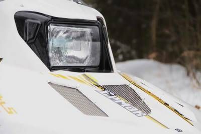 купить Снегоход СТЕЛС Ермак 600L с 2-мя лыжами в Москве - фото 