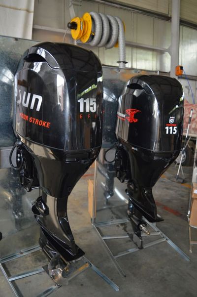 купить 4х-тактный лодочный мотор GOLFSTREAM F115FEL-T EFI в Москве - фото 