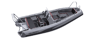 купить Лодка РИБ AQUASPIRIT 585 в Москве - фото 