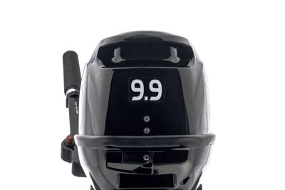 купить 2х-тактный лодочный мотор MAGNUM PRO SM9.9HS в Москве - фото 