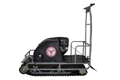 купить Мотобуксировщик УРАГАН Базовый в Москве - фото 