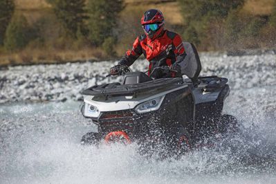 купить Квадроцикл SEGWAY Snarler AT6 LX (ПСМ) в Москве - фото 