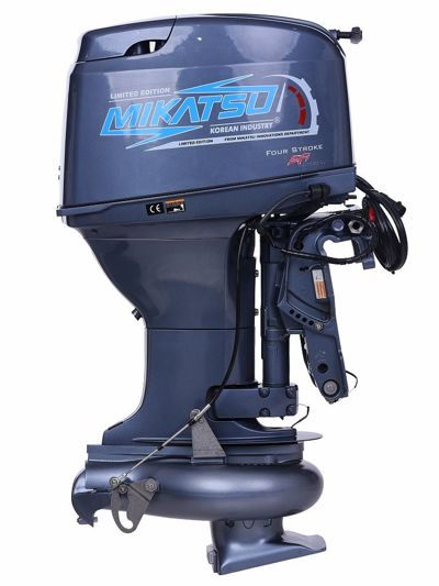 купить 4х-тактный лодочный мотор MIKATSU MF40JEL-T-EFI с водомётной насадкой (2024) в Москве - фото 