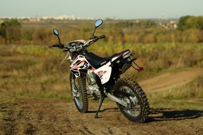 купить Мотоцикл кроссовый эндуро SHARMAX Sport 240 (2024) в Москве - фото 