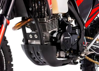 купить Мотоцикл кроссовый эндуро SHARMAX Expert Air 300 в Москве - фото 