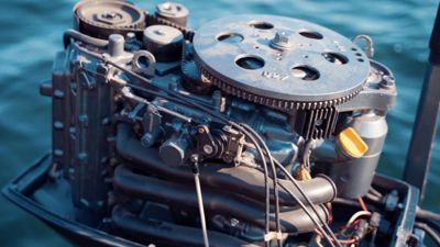 купить Дизельный лодочный мотор MIKATSU MD35FHL (2024) в Москве - фото 