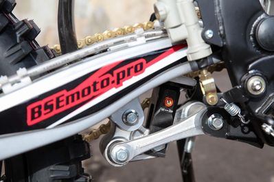 купить Мотоцикл кроссовый эндуро BSE Z5 4.0 в Москве - фото 