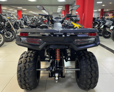 купить Квадроцикл LONCIN Overland 200 Б/У в Москве - фото 