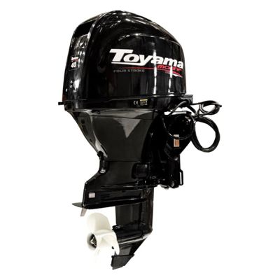 купить 4х-тактный лодочный мотор TOYAMA F40FEL-T-EFI в Москве - фото 