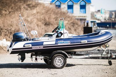 купить Лодка РИБ STORMLINE EXTRA 400 в Москве - фото 