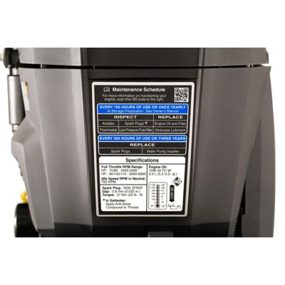 купить 4х-тактный лодочный мотор MERCURY F80ELPT EFI в Москве - фото 