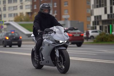 купить Электромотоцикл JOSE Panigale Pro в Москве - фото 