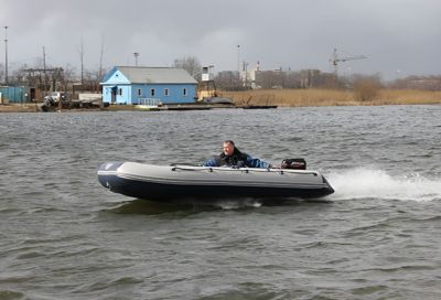 купить Лодка ПВХ ФЛАГМАН 400 U в Москве - фото 