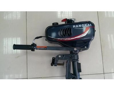 купить 2х-тактный лодочный мотор HANGKAI M3.5 HP в Москве - фото 