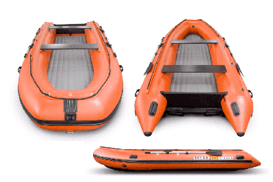 купить Лодка ПВХ SOLAR-450 Strela Jet Tunnel в Москве - фото 